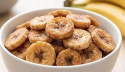 Air Fryer Banana Chips