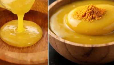 Natural Turmeric & Honey Face Mask for Smoother, Youthful-Looking Skin