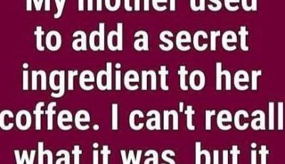 This is the Secret Ingredient Grandma Used for Her Coffee