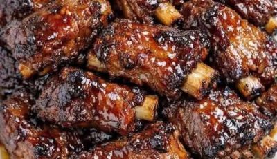 Slow Cooker 3-Ingredient BBQ Country Style Ribs