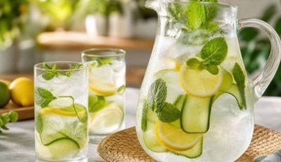 Refreshing Lemon Water Drink Recipe