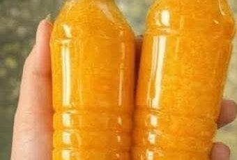 Natural Belly Detox Drink Realistic Healthy Version