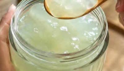 Aloe Vera Gel Face Mask