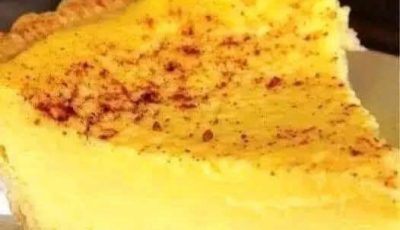 Air Fryer Sugar Cream Pie