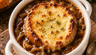 Slow Cooker French Onion Soup Recipe
