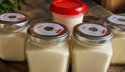 Homemade Creamy Cream Cheese with 2 Ingredients, in 5 minutes