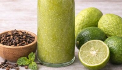🌿 Chayote and Lemon Drink: A Natural Remedy to Improve Circulation and Reduce Leg Swelling